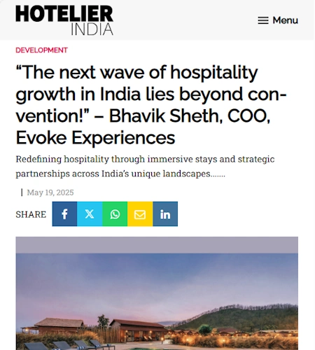 Evoke in News slide 2