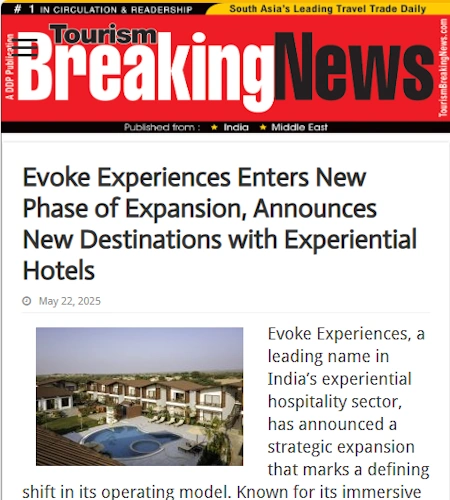 Evoke in News slide 17