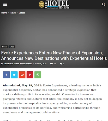 Evoke in News slide 8