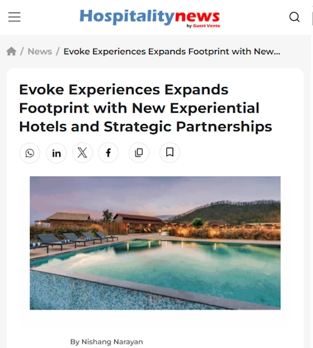 Evoke in News slide 13