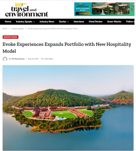 Evoke in News slide 1