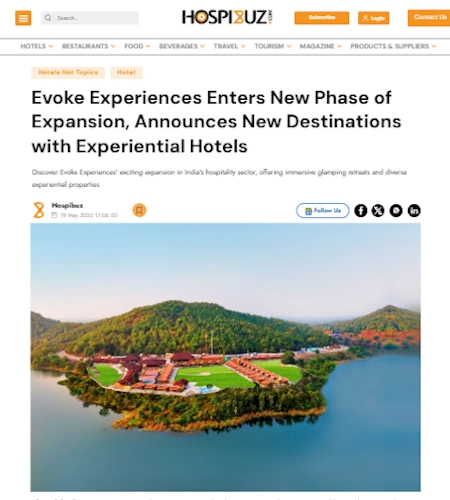 Evoke in News slide 3