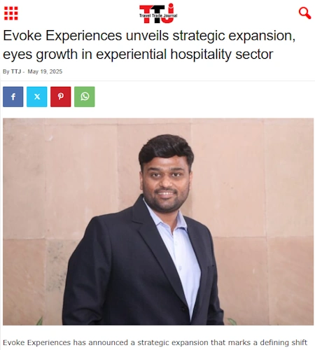 Evoke in News slide 4