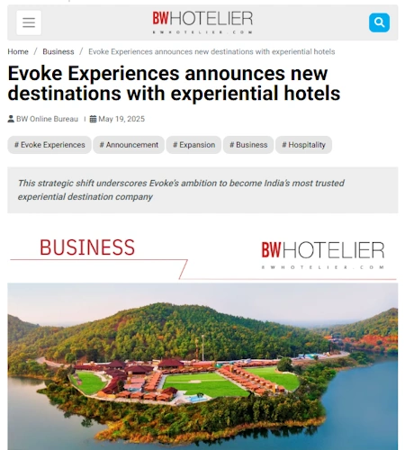 Evoke in News slide 5