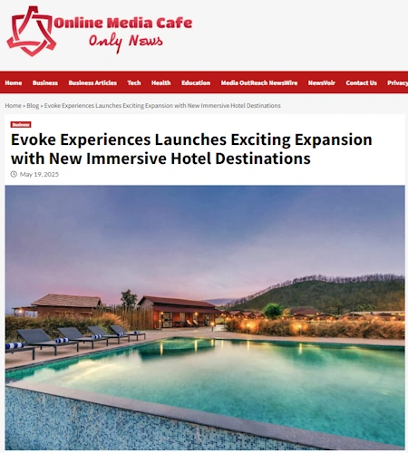 Evoke in News slide 9